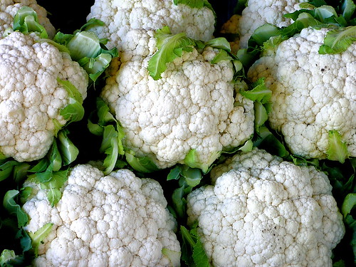 cauliflower by Muffet, on Flickr