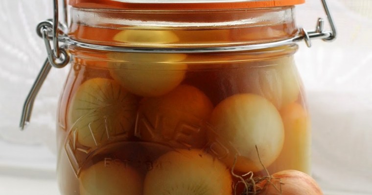 Pickled Onions