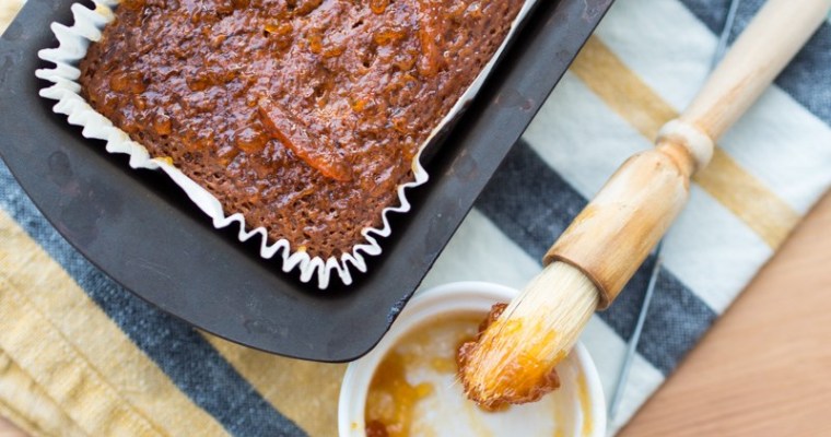 Marmalade and Ginger Loaf Cake